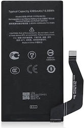 Deji Съвместима Батерия Заместител 4300mAh за Google Pixel 7a