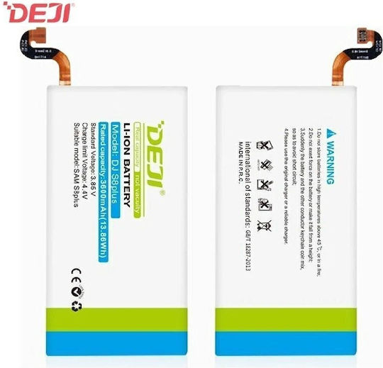 Deji Συμβατή Μπαταρία Αντικατάστασης 3500mAh για Galaxy S8 Plus Sm-g955f Sm-g9550