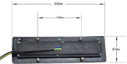 Сет Led Фарове За Камион 24v Hwd-05482