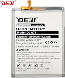 Deji Deji Συμβατή Μπαταρία Αντικατάστασης 4500mAh για Galaxy A71 4G (a715)