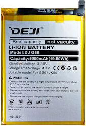 Deji Deji Kompatible Handy-Akkus Ersatzbatterie 5000mAh Für Motorola Moto One Power G7 Power E7 Plus G9 Play G20 G30