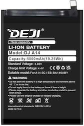 Deji Συμβατή Μπαταρία Αντικατάστασης 5000mAh για Galaxy A14 5g