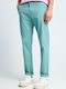 Herrenhosen Chinos In Reguläre Passform Blau