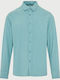 Long Sleeve Shirt Regular Fit Blue