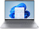 Lenovo ThinkBook 14 G9 IRL 14 Zoll IPS FHD+ (Kern 7-240H/16GB/1TB SSD/Kein Betriebssystem) Arktisches Grau (Tastatursprache Internationales Englisch)