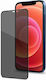 Privacy Full Face Tempered Glass Black (Redmi Note 15 Pro 5G)