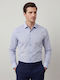 Long Sleeve Shirt in Regular Fit Light Blue