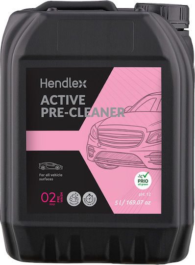 Hendlex Σαμπουάν Πρόπλυσης Active Pre-cleaner Αφροποιητή 5lt