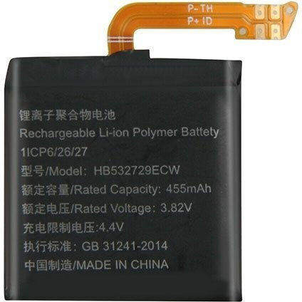 Compatible Battery Hb532729ecw Huawei Watch Gt 2 46mm 455mah