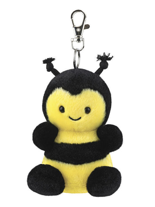 Palm Pals Bee Plush Keychain 10cm