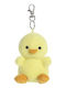 Palm Pals Chick Plush Keychain 10cm