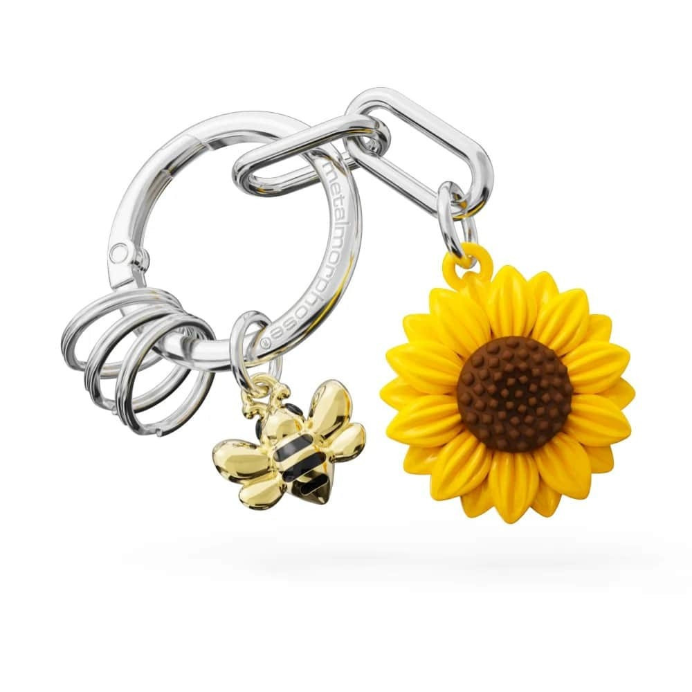 Metalmorphose Mtm388-01 Keychain Keyholder Bag Charm Nature