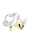 Metalmorphose Mtm417-02 Schlüsselanhänger Bagcharm Love Collection – Gold Love Lock W Schlüssel