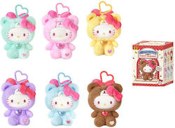 Blind Plüschiger Schlüsselanhänger Top Toy Teddy Pijamas 1 Stück Zufallsauswahl