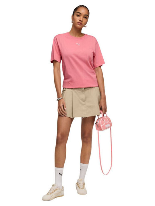 PUMA Ess Women's T-shirt Pink