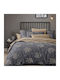 My Home Luxury Double Duvet Cover Set With 2 Pillowcases 220x240cm Multicolour
