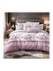 My Home Luxury Double Duvet Cover Set With 2 Pillowcases 220x240cm Multicolour