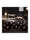 My Home Luxury Set Double Duvet Cover With 2 Pillowcases 220x240cm Multicolour