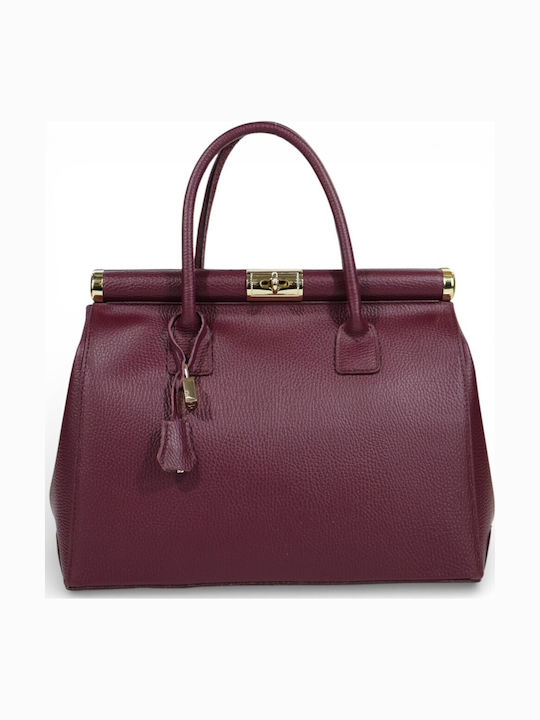 Passaggio Leather Passaggio Leder Damen Handtas...