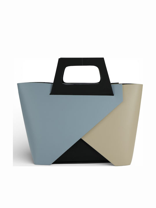 Passaggio Leather Естетвана Кожена Дамска Чанта...