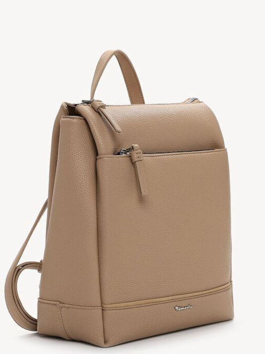 Tamaris Damentasche Rucksack Beige