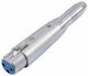 Cobra Converter XLR Female to 6.3mm Female 1 Piece 59208