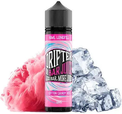 Drifter Vape E-Zigaretten Aromakonzentrate 60ml 1 Stück Cotton Candy Ice