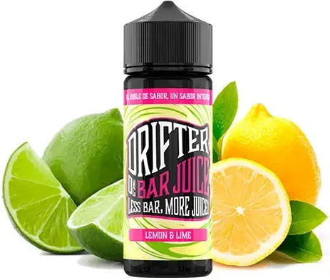 Drifter Vape Flavor Shot 24ml/120ml 1τμχ Lemon Lime
