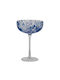 Butlers Glass Cocktail/Drinking from Glass in Light Blue Colour 300ml