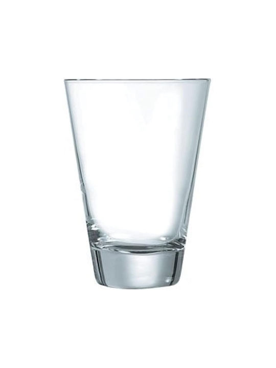 Arcoroc Whiskey Glass Set Made of Glass 6 Pieces