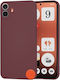 Case Nothing Cmf Phone 1 Techsuit Softflex Burgundy