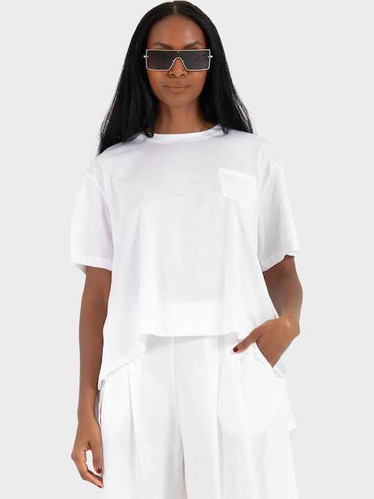 Mei Mei J T-Shirt White
