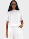 Damen T-Shirt Weiß