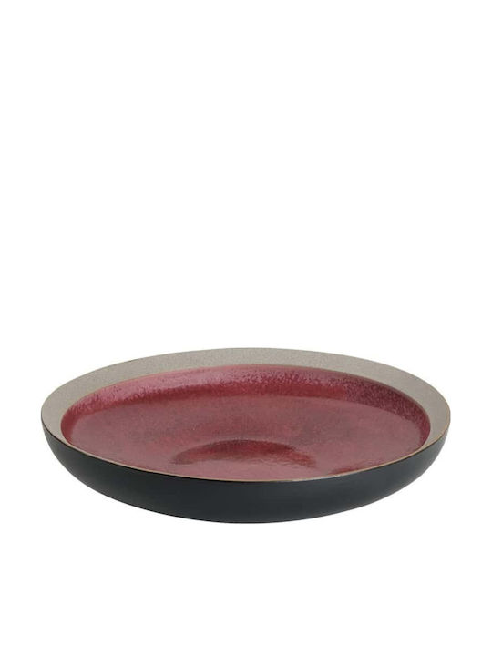 Espiel Πιάτο Βαθύ Κόκκινο με Διάμετρο 25.8cm