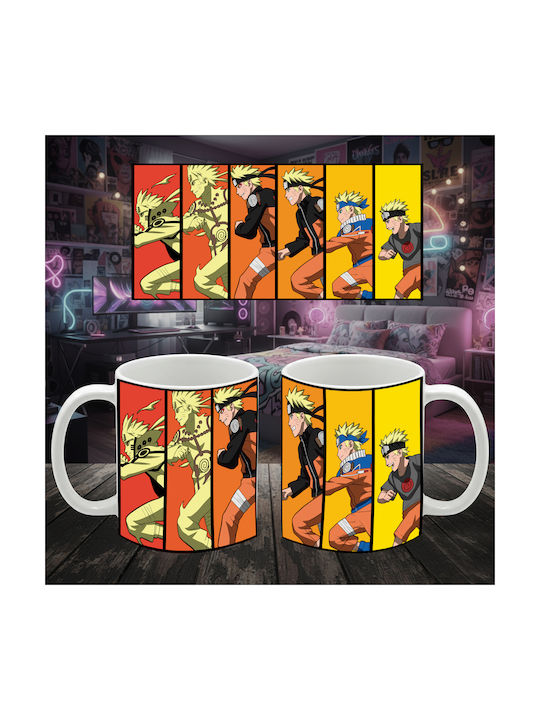 Λευκή Κούπα Anime Naruto