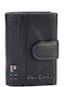 Leather Men's Wallet Black