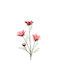 Cornflower Floare Decorativă 55 Cm Roz