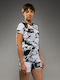 Venum Women's Short Sleeve Martial Arts Shirt VNMUFC-00445-108 for MMA White