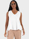 Women's Cotton Top White