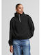 Women's Sherpa Black Blouse