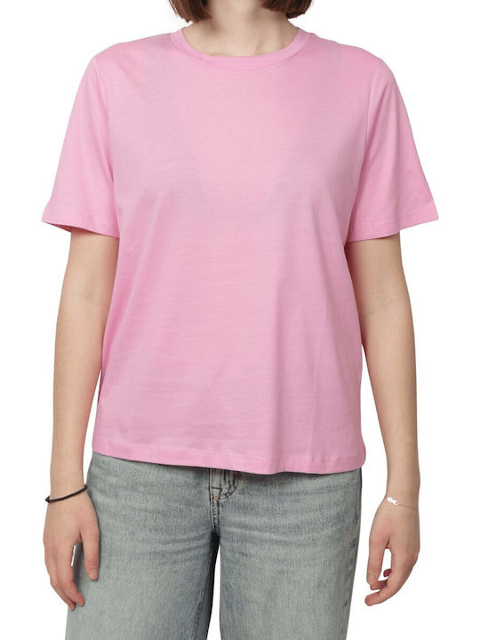 Only Women's T-shirt Pink