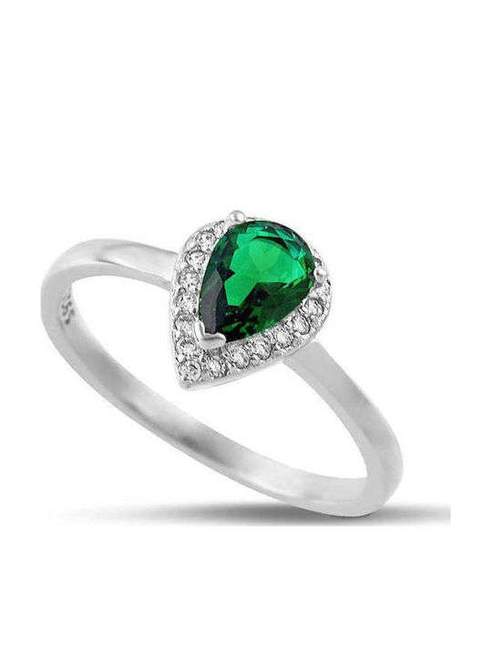Themelidis Jewels Γυναικείο Δαχτυλίδι από Ασήμι Themelidis Jewels Γυναικείο Δαχτυλίδι από Ασήμι