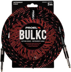 Proel H40PR15759 6,3 мм мъжки - 6,3 мм мъжки 3 м