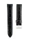 Tommy Hilfiger Leather Strap Black 19mm