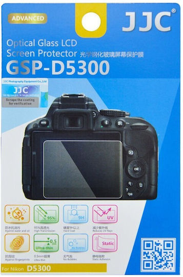 Jjc Optical Glass Screenprotector Nikon D5300 D5500 D5600