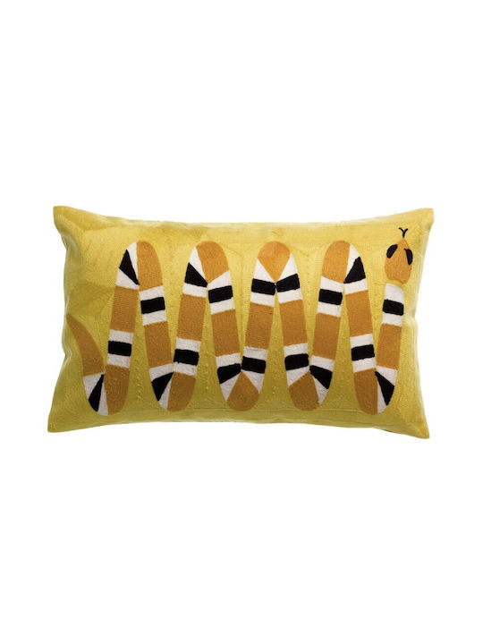 Vivaraise Sofa Cushion Yoka in 100% Cotton Mang...