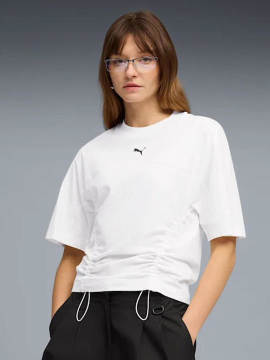 PUMA Dare To T-Shirt Weiß