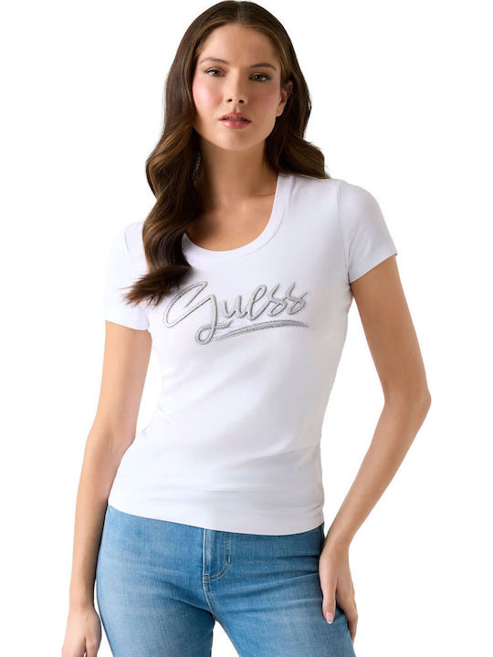 Guess Women's T-shirt White