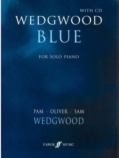 Faber Pam Oliver Sam Wedgwood Wedgwood Blue Σόλο Πιάνο Book Cd