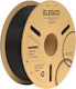 Elegoo PLA+ 3D Printer Filament 1.75mm Μαύρο